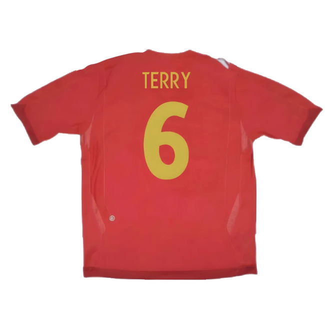 England National Team Supporter Kit - Adults Version (TERRY 6)