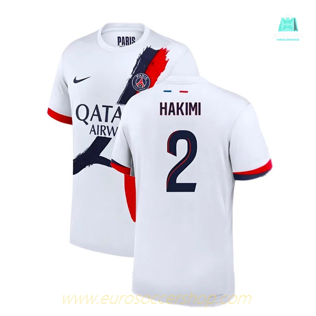 2024-2025 PSG Away Authentic Dri-ADV Shirt (Hakimi 2)