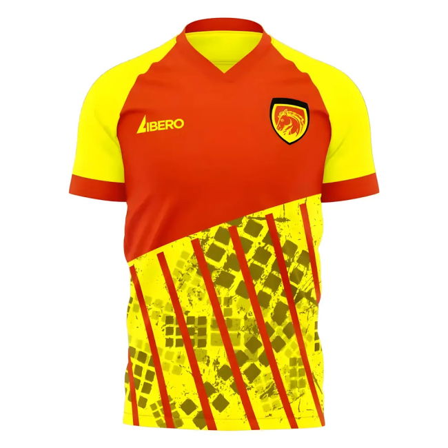 Professional 2025-2026 Football Team Home With Classic Design