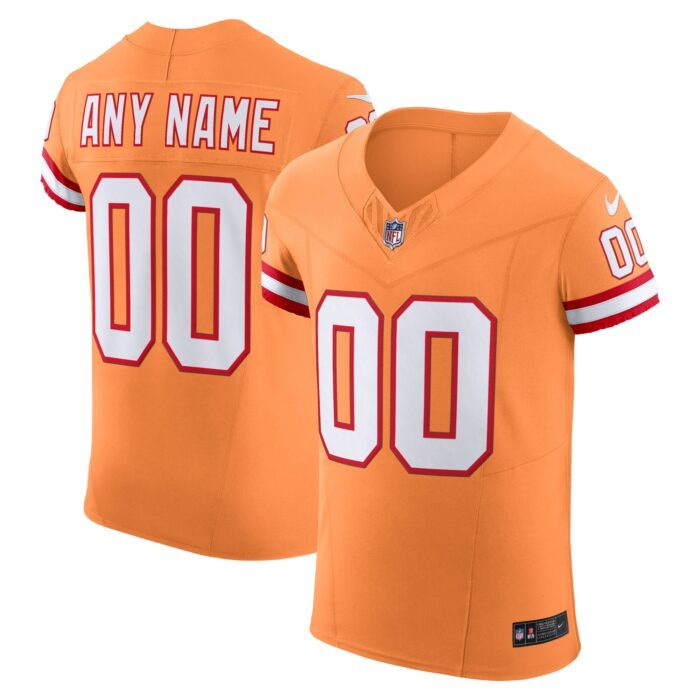 None Men's TB Buccaneers Powerful Authentic Jersey for NFL Fans