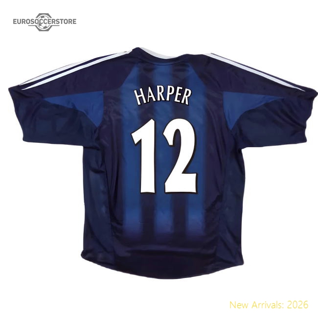 Newcastle United 2004-05 Away Shirt ((excellent) S) (harper 12)