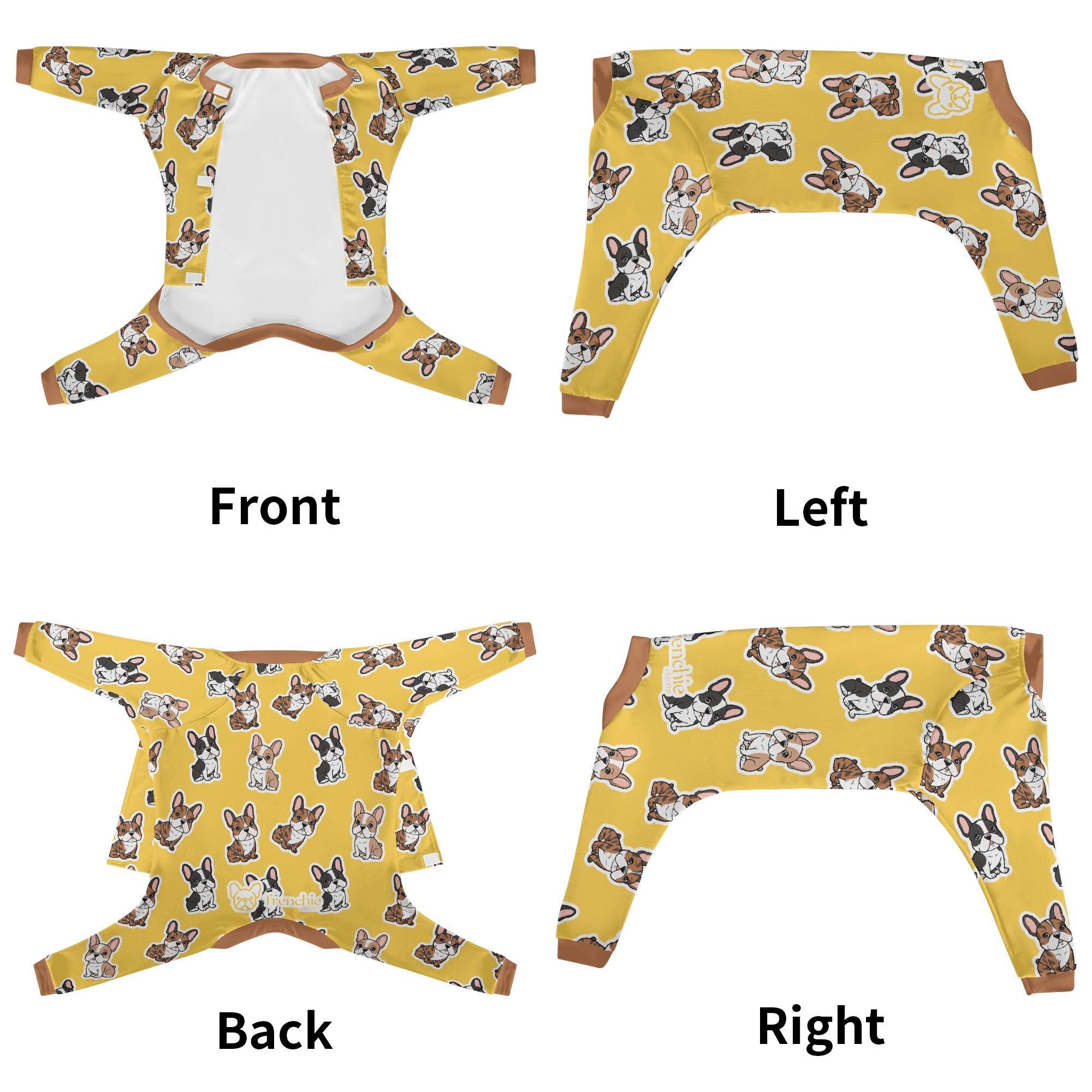 French Bulldog Fiona Frenchie Pajamas – Ultra Soft, Cozy, & Adorably