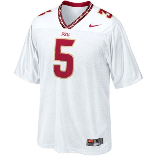 Men Ncaa Team #5 Jameis Winston Pro Football Jersey - Budget