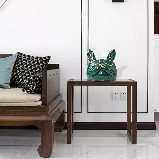 LeFur Frenchie Shaped Tissue Dispenser Box