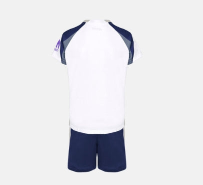 Tottenham Hotspur Kids Home Soccer Jersey 2025/26 (Jersey+Shorts)Authe