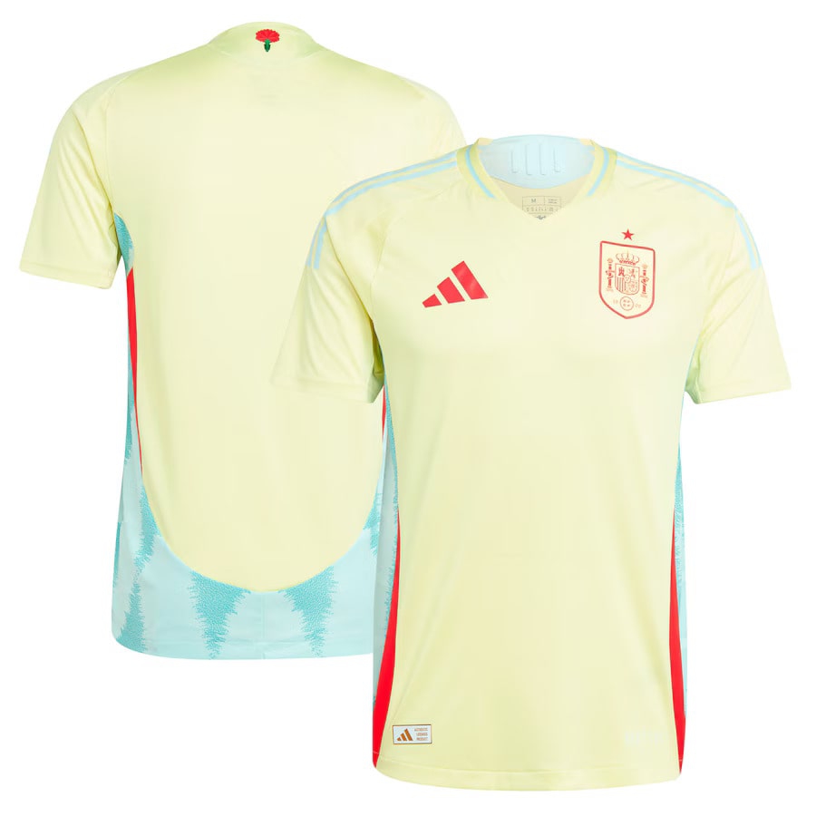 [JED] Spain Away Match Jersey 2024 2025