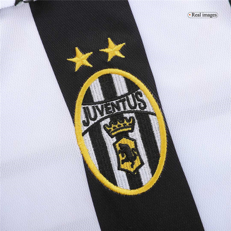 0102 Juventus Retro Soccer Football Shirt - Official Replica 52