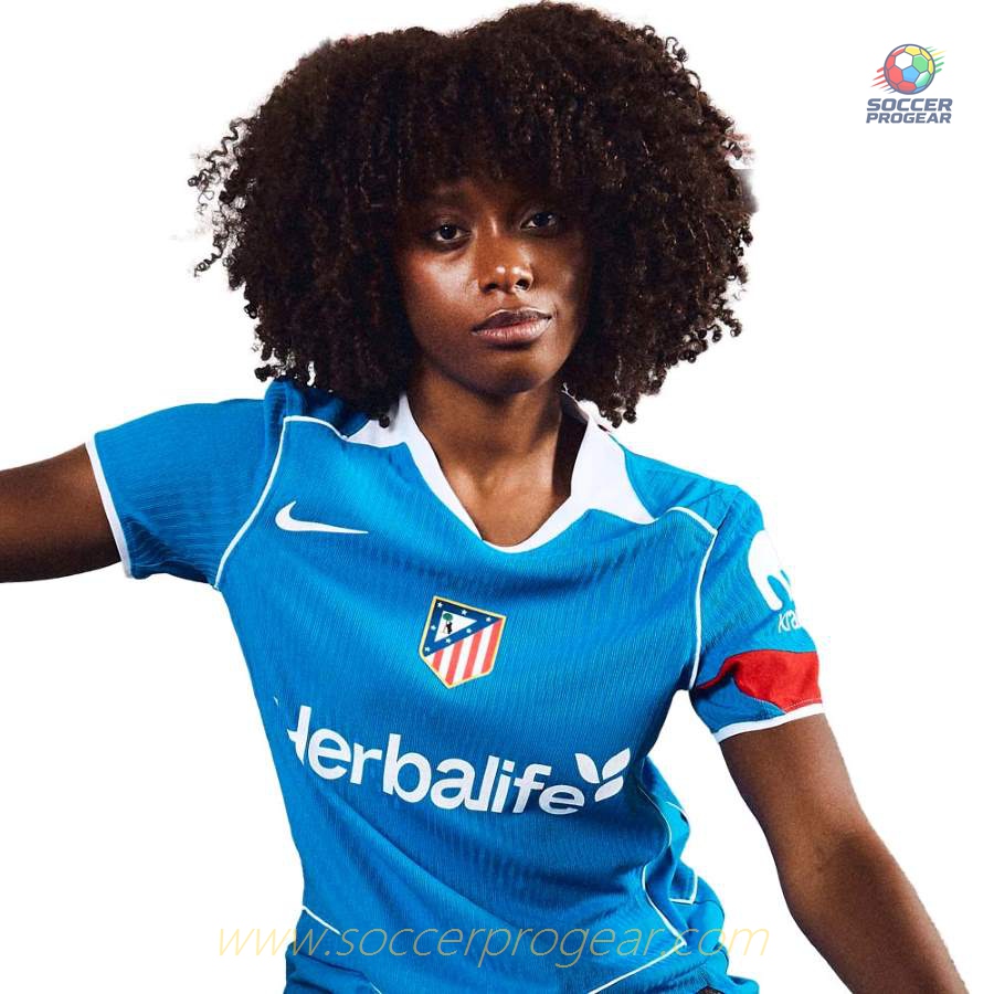 Atletico Madrid Third Team Shirt 2025-2026 Season Women's