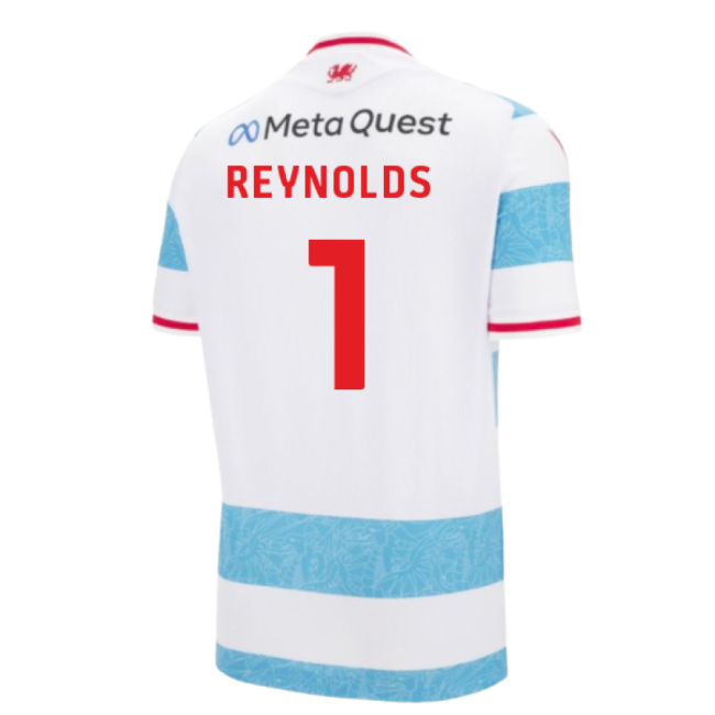 Luxury 2025-2026 Wrexham Third Shirt (reynolds 1) - Official Edition