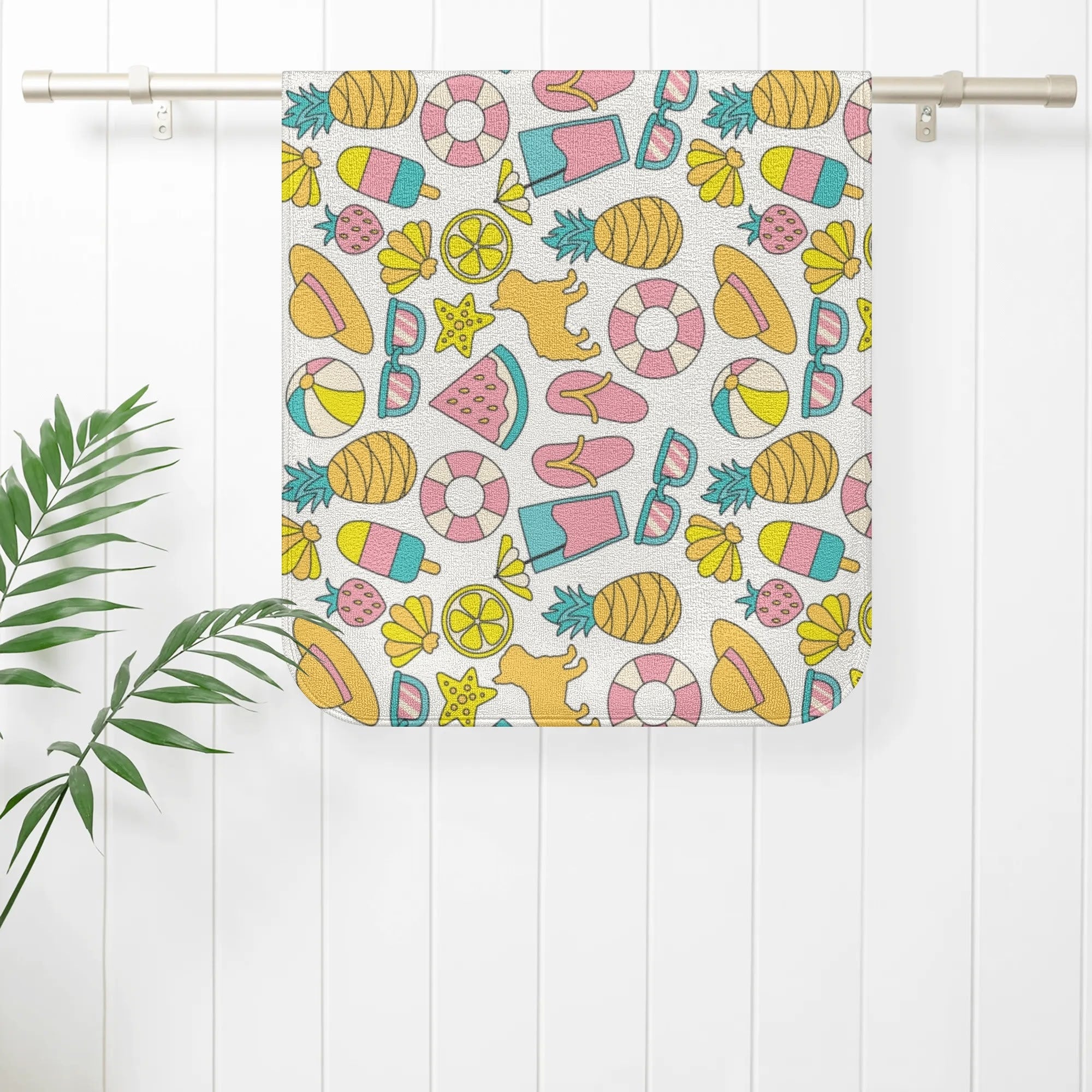 French Bulldog Benji Towel For Frenchie Lovers Durable Dog Item