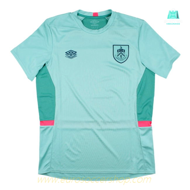 2023-2024 Burnley Training Jersey (Aqua)