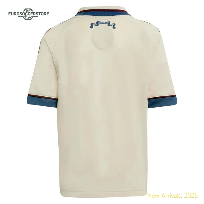 Child-friendly Mini Football Team Jersey 2025-2026 Machine-washable