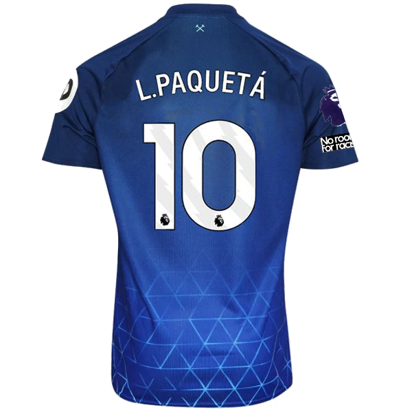 West Ham Paqueta 2023-2024 UCL Third Jersey – Authentic Shirt