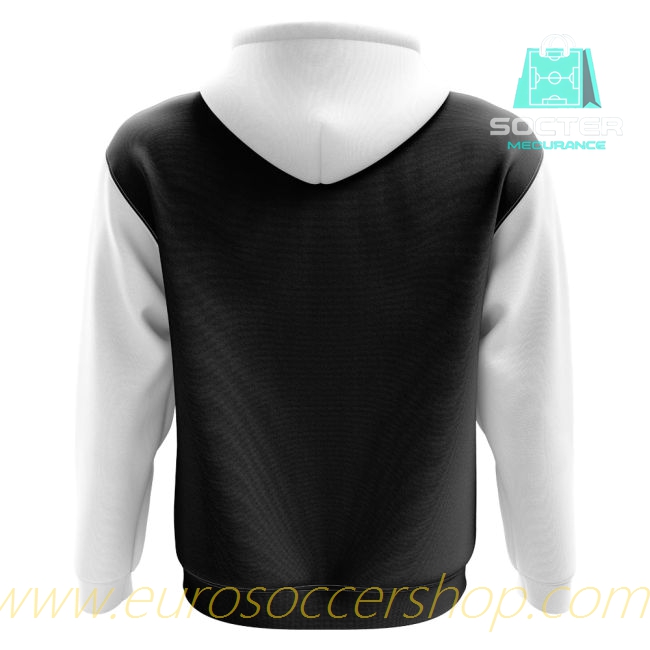 Juventus Concept Club Football Hoody (Black)