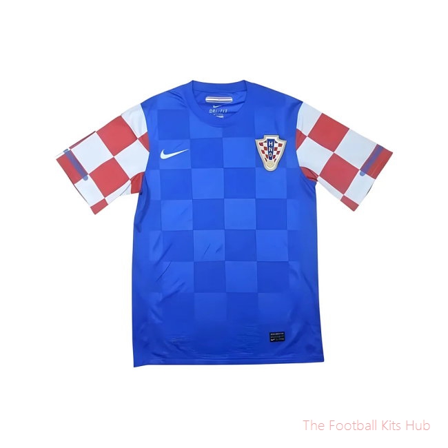 Croatia 2010-12 Away Shirt (Excellent) (Srna 11)