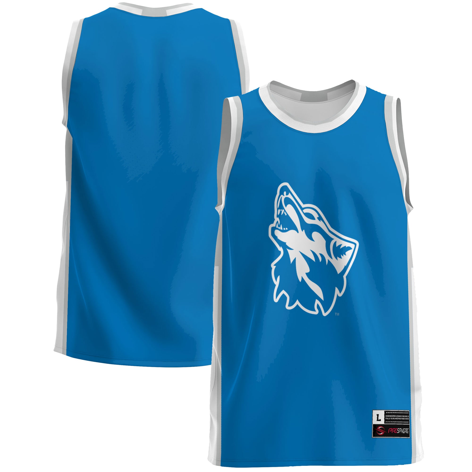 [NJP] Women's Cheyney Wolves GameDay Greats Lightweight Basketball Jersey - Blue