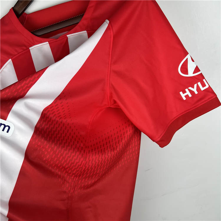 Comfort Fit Atletico Madrid 2324 Home Football Shirt Soccer Jersey