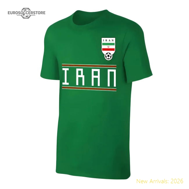 Iran Wc2018 20242025 Regular Official Jersey Moisturewicking