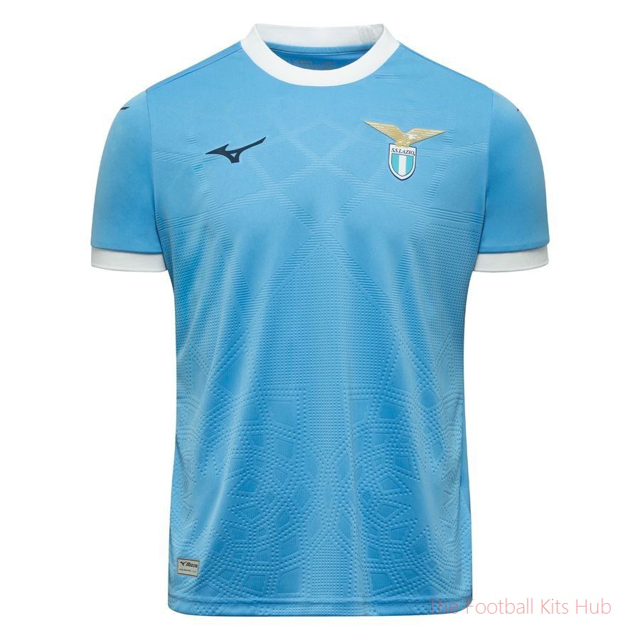 Men Lazio Home Shirt 2025/26