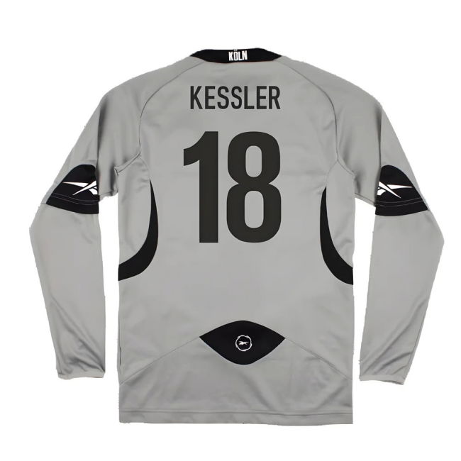 Koln 2009-2010 GK Home Shirt ((Good) XS) (Kessler 18)
