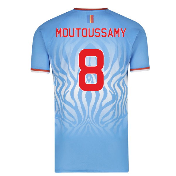 [JED] 2026-2027 DR Congo Home Shirt (Moutoussamy 8)
