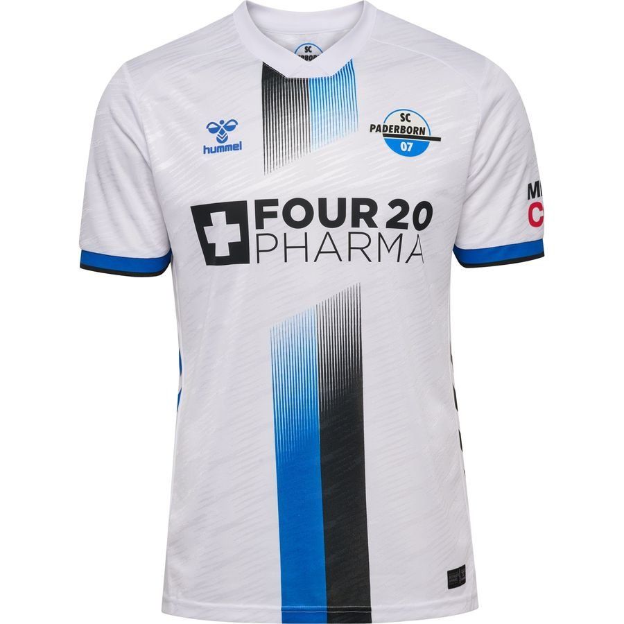 Sc Paderborn 07 Away Shirt 2025/26 Adidas National Team Wear