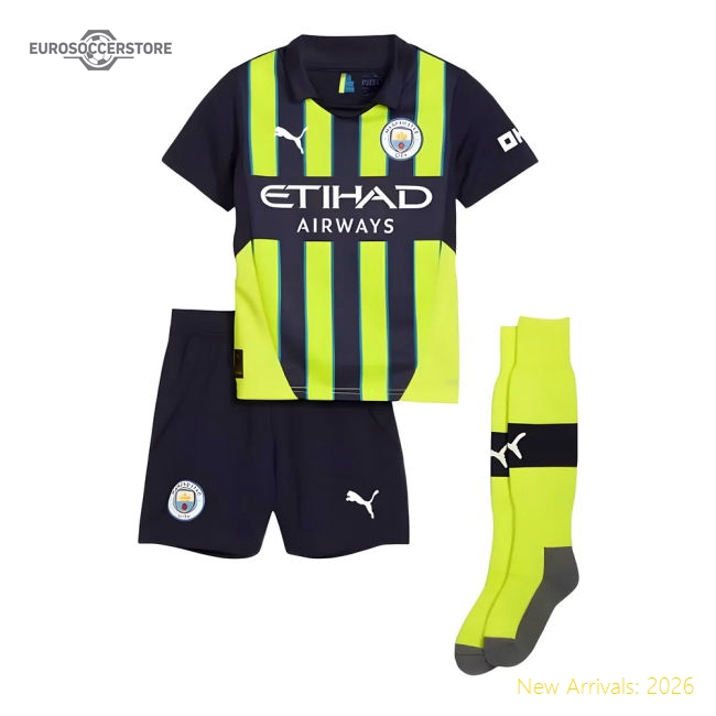 Man City Mini Gentle Jersey Drycell Quick-dry Soft-touch