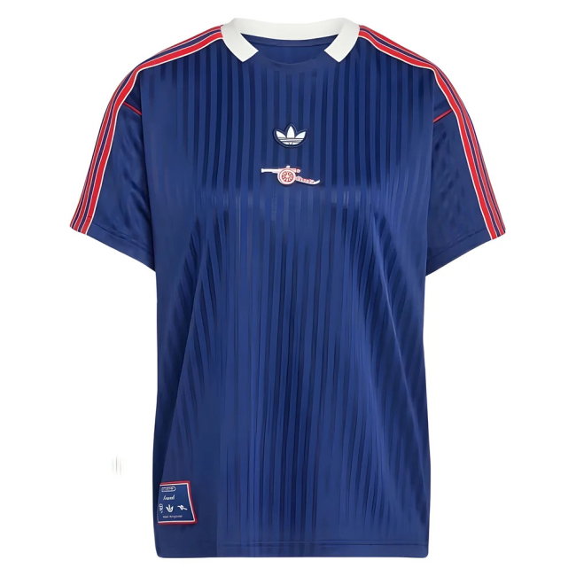Arsenal Terrace Icons Shirt (Navy)