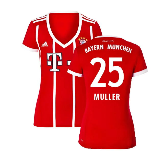 Bayern Munich Home - Authentic Fan Edition - Football Fashion