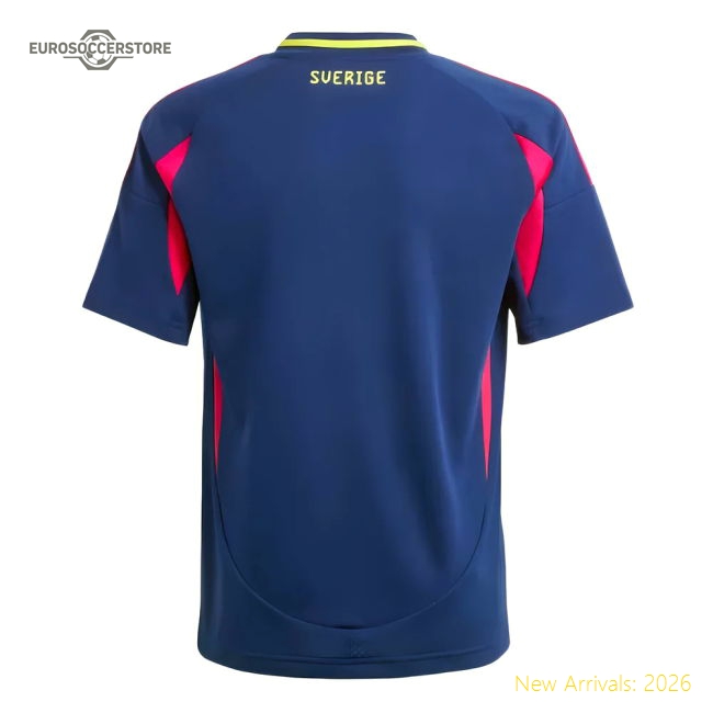 2024-2025 Sweden Away Shirt (Kids)