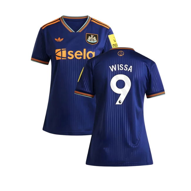 2025-2026 Newcastle Third Top (Womens) (Wissa 9)