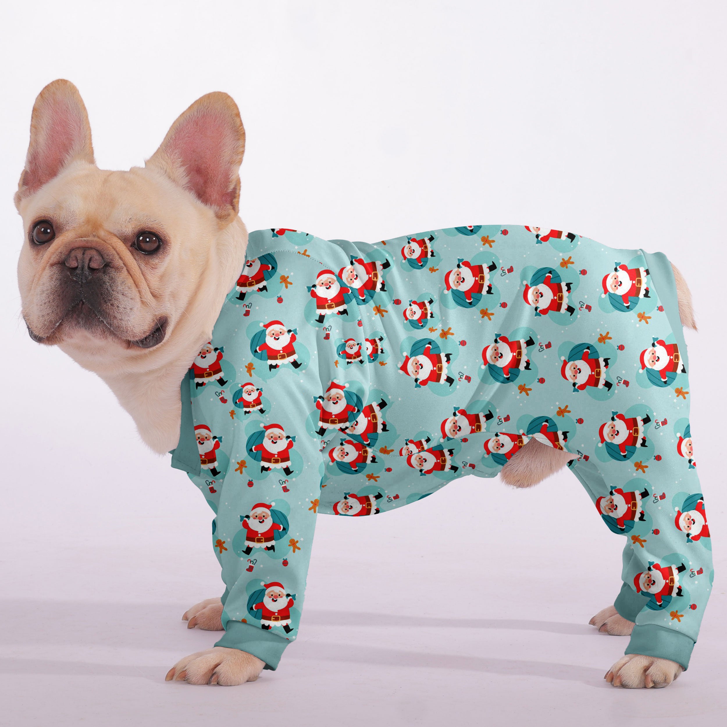 Minimal-Aesthetic Comfortable Milo - Frenchie Pajama for Home Use