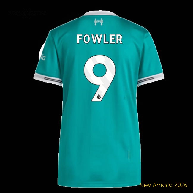 Liverpool 2024-25 Third Fan Version For Women (Fowler Football Shirt