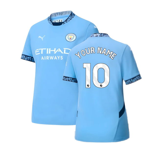 Man City Soccer Jerseys Special Edition Home Jersey 2024-2025 #37