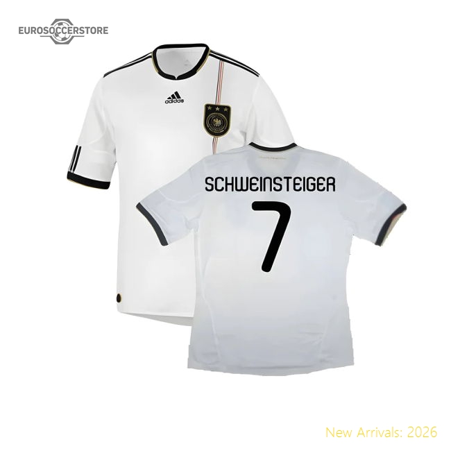 Germany 2010 Home Jersey Shirt Football Fan Apparel Football Fan Game Day Match Day Essential