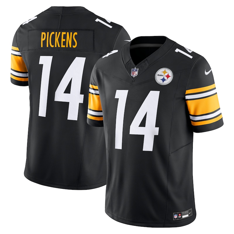 None George Pickens PIT Steelers Retro Premium-Quality Jersey