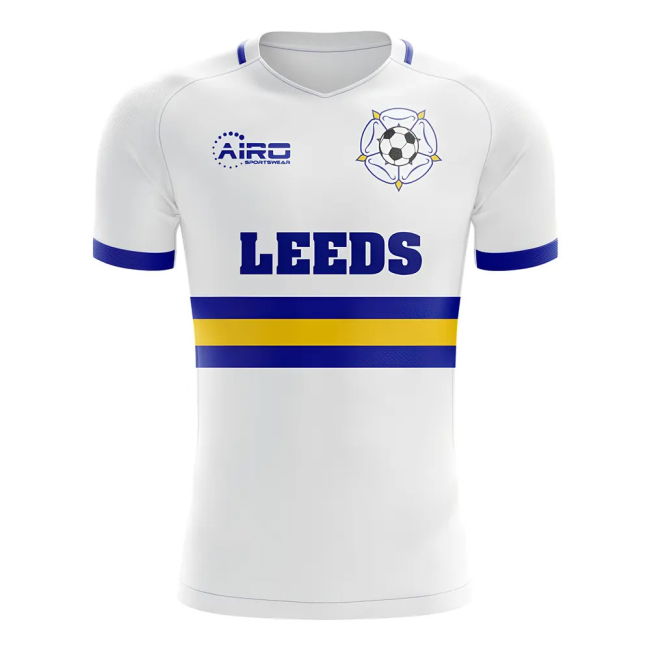 Match Quality Die-hard Leeds Leeds Home Concept Football Shirt Kew...