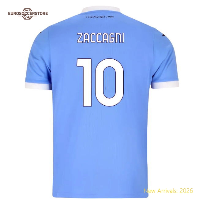 Football Team Kids Zaccagni Breathable Jersey Dri-fit Non-irritating