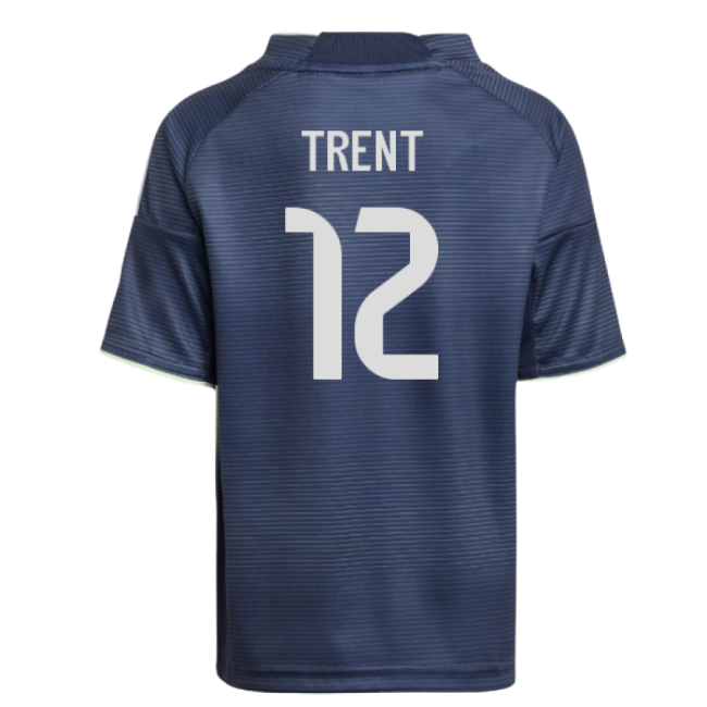 First-class 2025-2026 Real Madrid Away Mini Kit (trent 12)