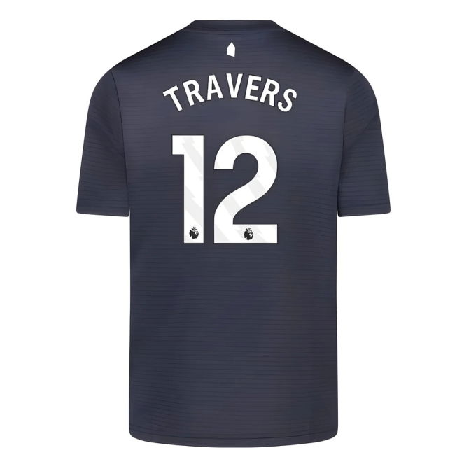 Match Quality Everton Everton Away Goalkeeper Shirt Kids Travers #...