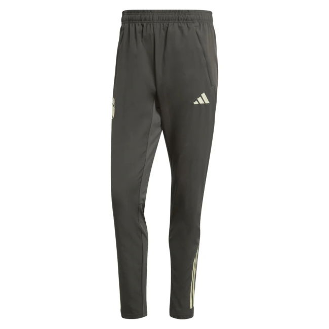 2025-2026 Real Madrid Presentation Pants (Utility Grey)