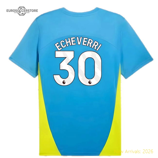 2024-2025 Premier League Premier Team Training Luxury Jersey Echeverri