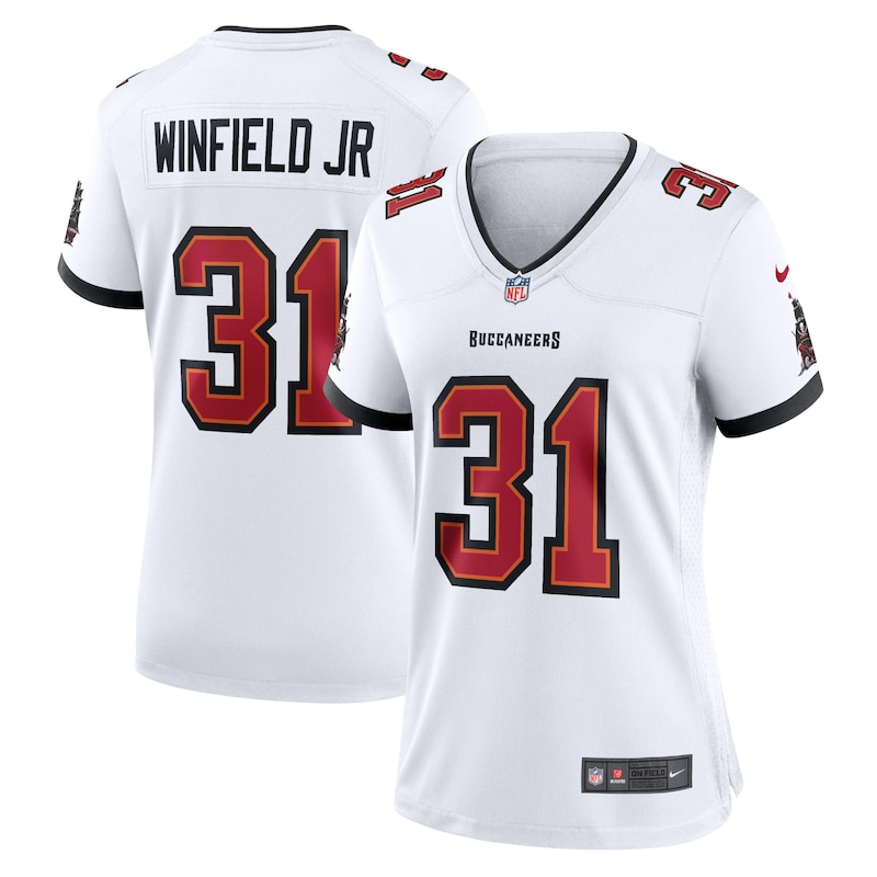 None Antoine Winfield Jr. TB Buccaneers Stylish Game-Ready Jersey