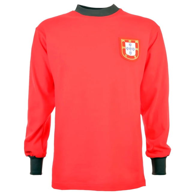 Portugal 1966 Professional Style Portugal Elite Design Home Pro Shirt