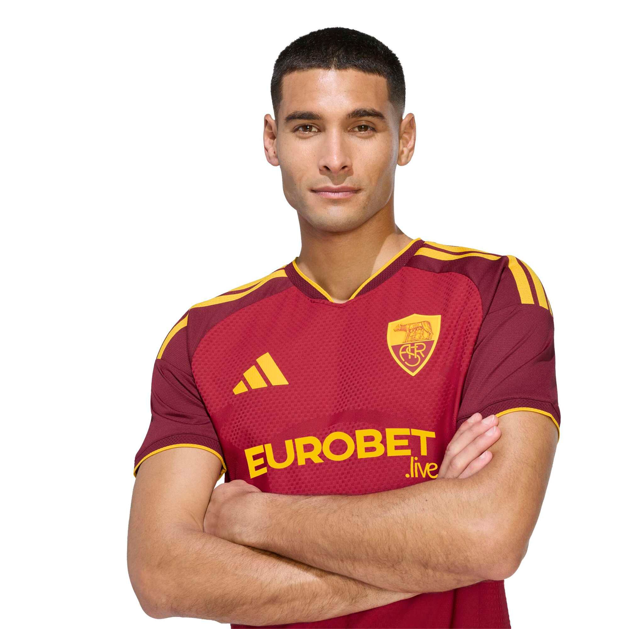 [SD] AS Roma 2026/27 Home On-Field Authentic Jersey - Red