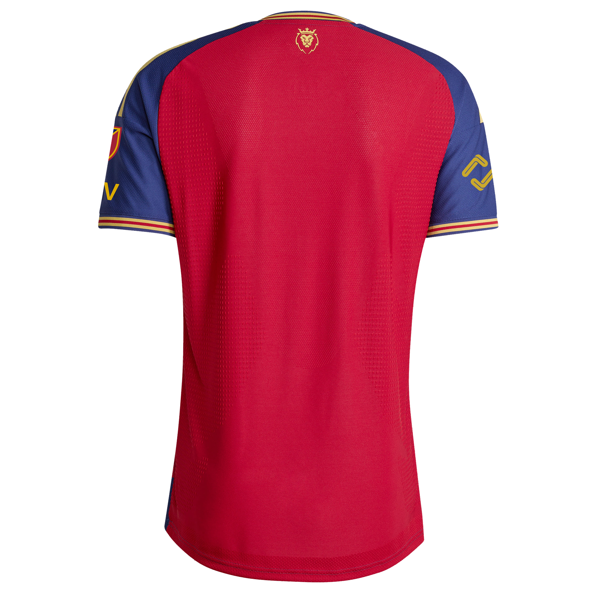 [LK] Real Salt Lake 2026 The Switchback On-Field Authentic Patch Jersey - Red