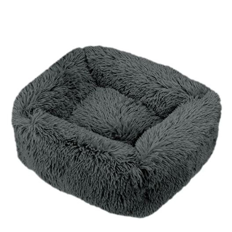 PawsRest Premium Rectangle French Bulldog Bed