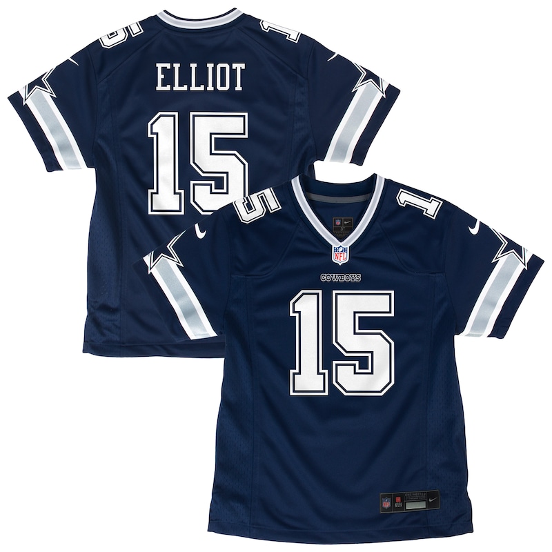 None Ezekiel Elliott DAL Cowboys Vintage Durable Jersey Football Appar