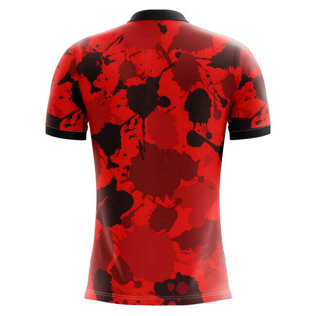 2025-2026 Albania Home Concept Football Shirt - Womens