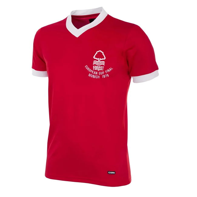 Nottingham Forest 1979 European Cup Final Retro Football Top (Your ...